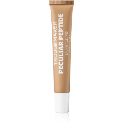 Trouble Maker Peculiar Peptide balsam de buze culoare Vanilla Nude 10 ml