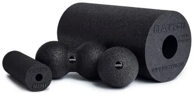 Set de 4 dispozitive de automasaj Blackroll - BlackBox Standard, negru