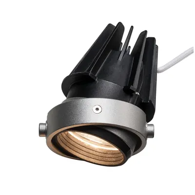 Spot incastrat, AIXLIGHT® PRO 50 Ceiling lights, grey AIXLIGHT® PRO 50 LED module 3000K grey/black 50°