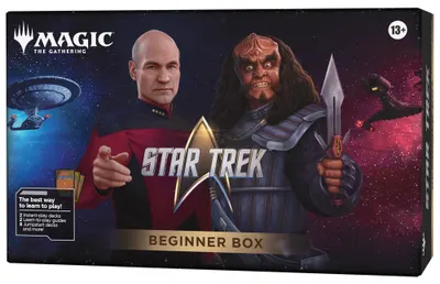 Magic The Gathering: Star Trek Beginner Box
