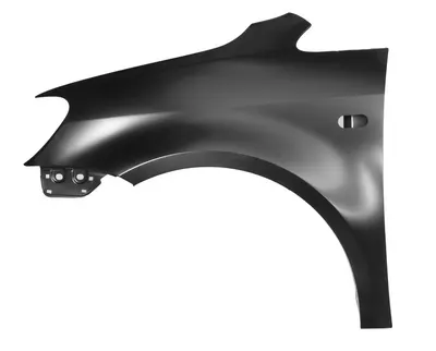 Aripa fata Stanga cu orificii potrivit VW CADDY III, CADDY III/MINIVAN 2010-2015
