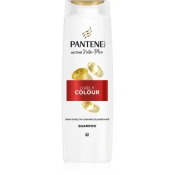Pantene Pro-V Active Nutri Plex Lively Colour Sampon pentru par vopsit, decolorat și tratat chimic.