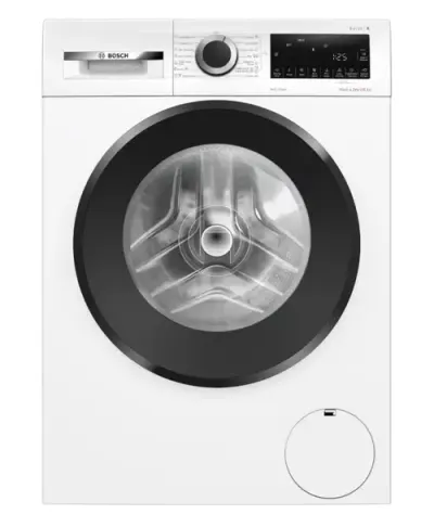 Masina de spalat rufe cu uscator Bosch WNG24401BY, 9 Kg spalare, 6 Kg uscare, 1400 RPM, AutoDry, Iron Assist, EcoSilence Drive, 14 programe, Clasa A (Alb)