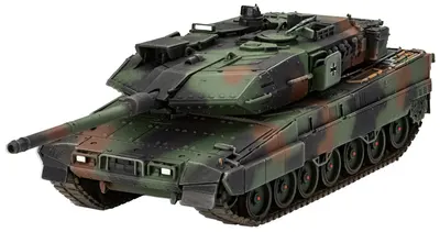 Model de asamblat Revell Militar: Tancuri - Leopard 2A7V