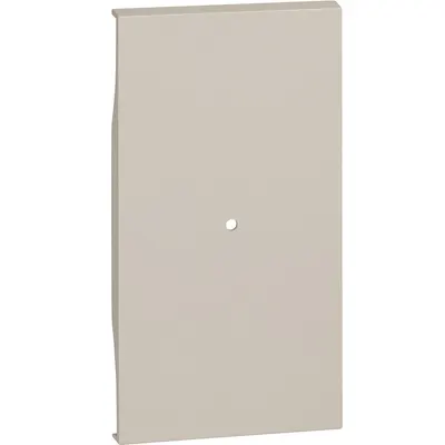 Placa 2 module pentru referinta K4500C Bticino Living Now KM30M2, nisip