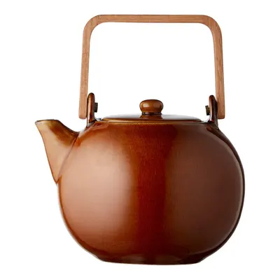 Ceainic chihlimbar cu filtru din ceramică 1,2 l Gastro Amber – Bitz
