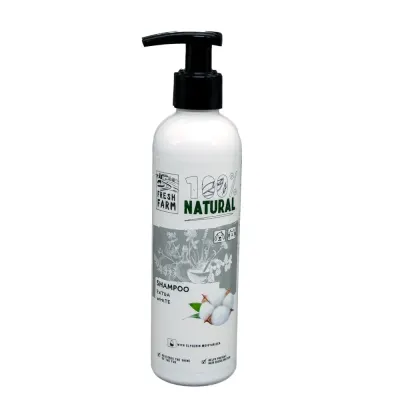 Sampon pentru caini pisici Fresh Farm Extra - White 250 ml