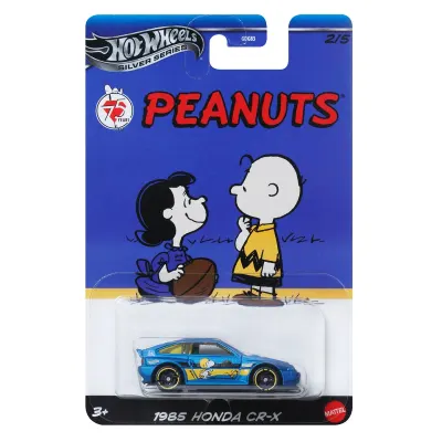 Masina metalica, Hot Wheels, Peanut, 1985 Honda CR-X, 1:64, JCB82