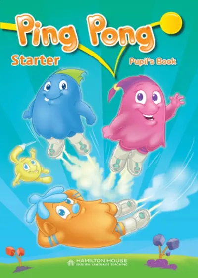 Ping Pong Starter: Pupil's Book