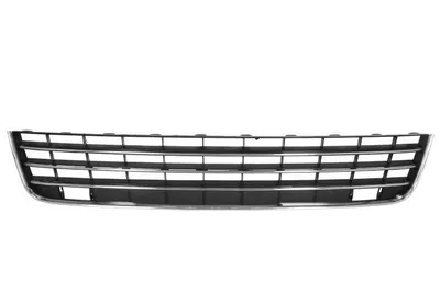 Grila bara fata potrivit VW TOUAREG 2010-2015 - negru/crom
