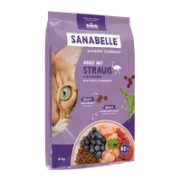 Hrana uscata pentru pisici Sanabelle Adult cu strut 8kg
