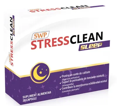 StressClean Sleep, 30 capsule, Sun Wave Pharma