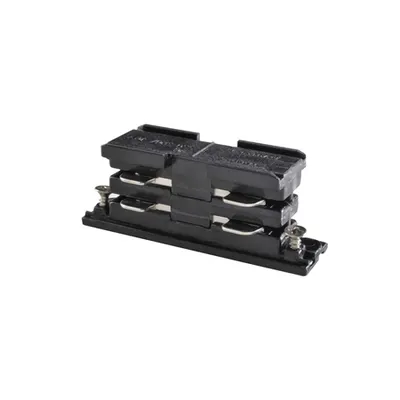 Accesoriu sina iluminat LINK ELECTRIFIED CONNECTOR BK ON-OFF
