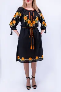 Rochie Traditionala Floarea Soarelui 20
