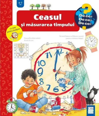 Ceasul și măsurarea timpului - Hardcover - Angela Weinhold