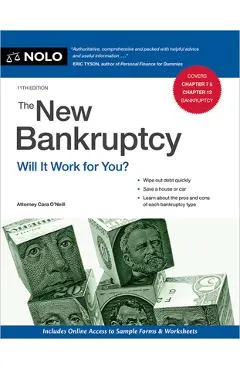 The New Bankruptcy: Will It Work for You?