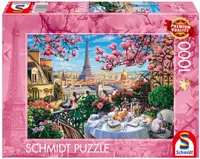 Puzzle Schmidt din 1000 piese - Mic dejun la Paris