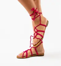 Sandale dama Noroke Fuchsia