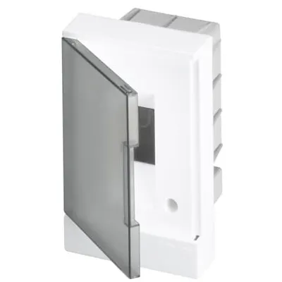 Tablou electric incastrat gri cu usa transparenta 2 module Abb 1SZR004002A1200
