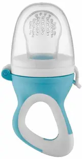 Plasă din silicon pentru fructe BabyJem - Blue