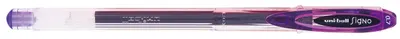 Roller cu gel Uniball Signo – Violet, 0.7 mm
