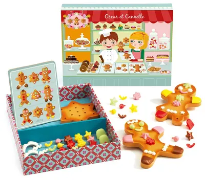 Set de joc Djeco - Kanelenii biscuiti