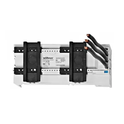 Adaptor montaj aparate modulare 63A 81mm 2sine
