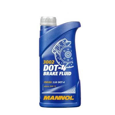 Lichid de frana DOT 4 SCT GERMANY MANNOL , 500ml