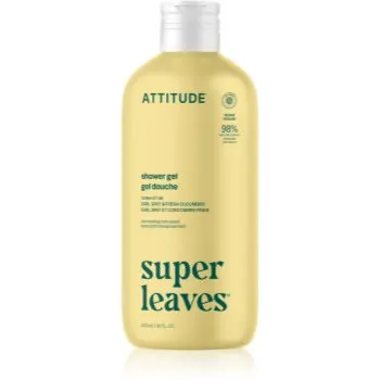 Attitude Super Leaves Earl Grey & Fresh Cucumber gel de duș