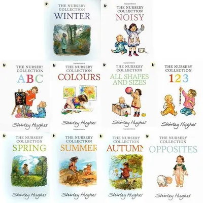 The Shirley Hughes Nursery 10 Books Collection