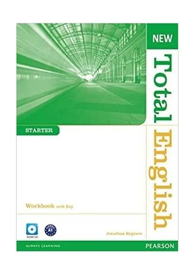 New Total English Starter A1. Workbook with Key and Audio CD Pack - Paperback - Jonathan Bygrave