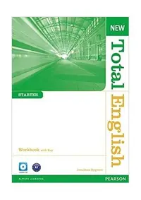 New Total English Starter A1. Workbook with Key and Audio CD Pack - Paperback - Jonathan Bygrave