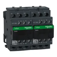Contactor inversor, TeSys Deca, 3P(3NO), AC-3, <=440V, 25A, bobina 230V AC 50/60Hz, cu interblocare mecanica si electrica, terminale cu surub