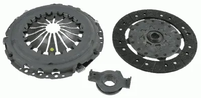 Set Ambreiaj Alfa Romeo 147; Fiat Brava, Bravo I, Doblo, Doblo Cargo, Marea, Multipla, Stilo; Opel Combo, Combo Tour 1.6d 1.9d