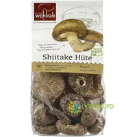 Ciuperci Palarii de Shiitake Deshidratate Ecologice/Bio 40g
