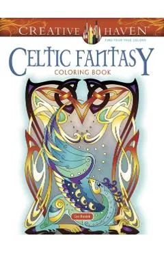 Creative Haven Celtic Fantasy Coloring Book