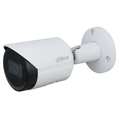 Camera IP Dahua IPC-HFW2441S-S-0280B, 4MP, lentila 2.8mm, IR 30m, WDR 120 dB, SMD Plus, microfon, PoE, IP67