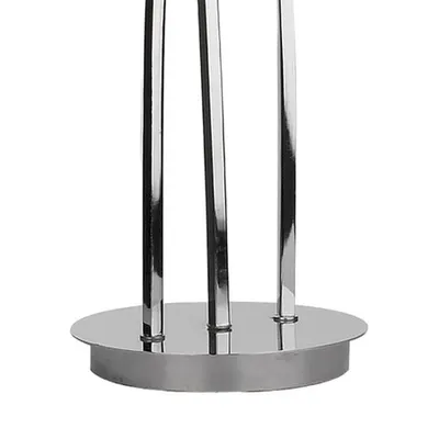 Lampadar de podeaMorgan 3 Light Floor Lamp Polished Chrome