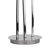 Lampadar de podeaMorgan 3 Light Floor Lamp Polished Chrome