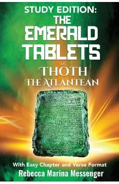 Study Edition The Emerald Tablets of Thoth The Atlantean