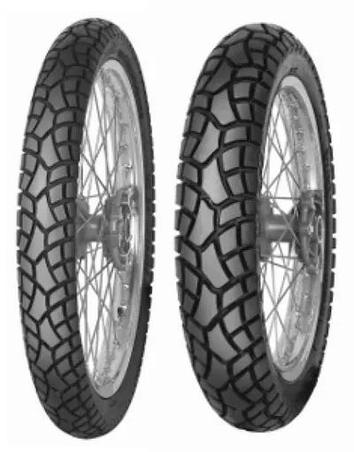 Mitas MC24 Invader ( 130/80-17 TL 65S Roata spate, Marcaj M+S )