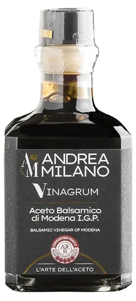 Oțet balsamic din Modena, 12 ani, 250 ml, Andrea Milano