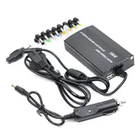 Incarcator Laptop Auto + Priza cu 8 MUFE Universale 12v / 220v AX