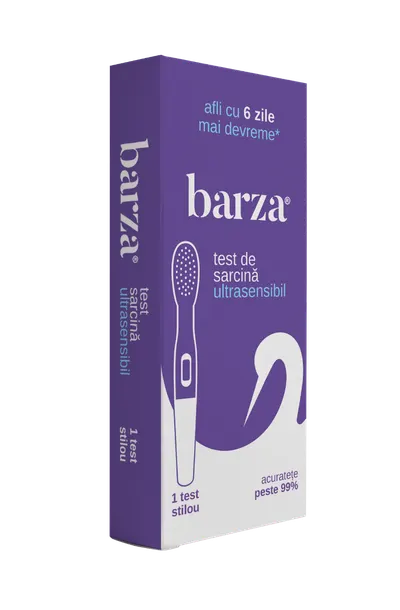 Test de sarcina de tip stilou ultrasensibil, 1 bucata, Barza