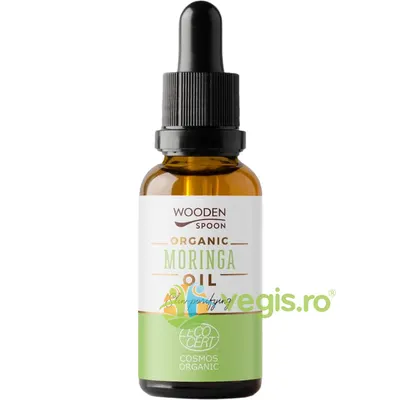 Ulei de Moringa Bio 10ml