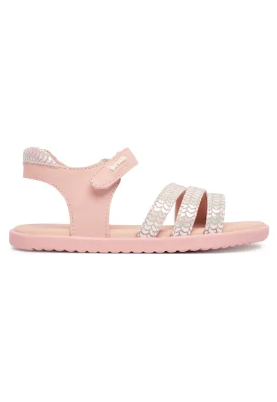 Sandale Fete piele naturala - roz