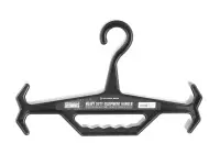 Invader Gear Heavy Duty Equipment Hanger — Umeras Tactic Echipament greu - NEGRU