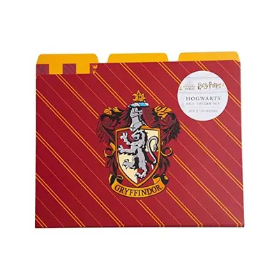 Harry Potter-Hogwarts Houses File Folder Set (Set Of 12)