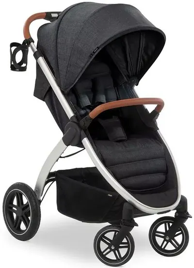 Hauck Carucior pentru copii Uptown Melange Black
