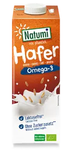 Bautura Bio din ovaz cu Omega 3, 1l, Natumi